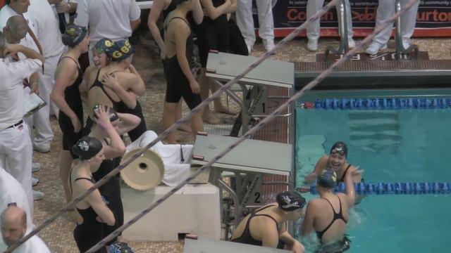 Glenbrook South 400 Free Relay State Record - IHSA State Meet 2012 смотреть онлайн
