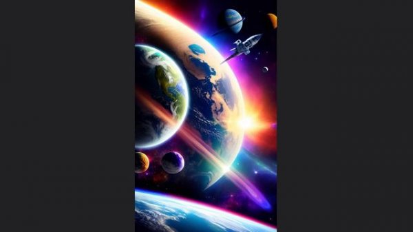 01. Космическое пространство (Outer space)