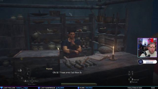 LA QUINCY ET LE SORCELLEUR | Découverte Dragon's Dogma 2 (PC) смотреть онлайн