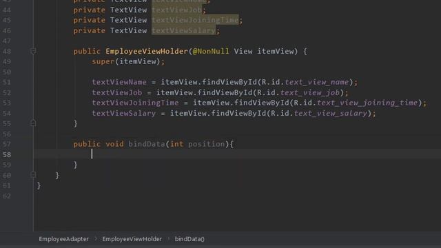 #3 Add new employee | Save data using Sqlite | How to make an Employee app from scratch in Android смотреть онлайн
