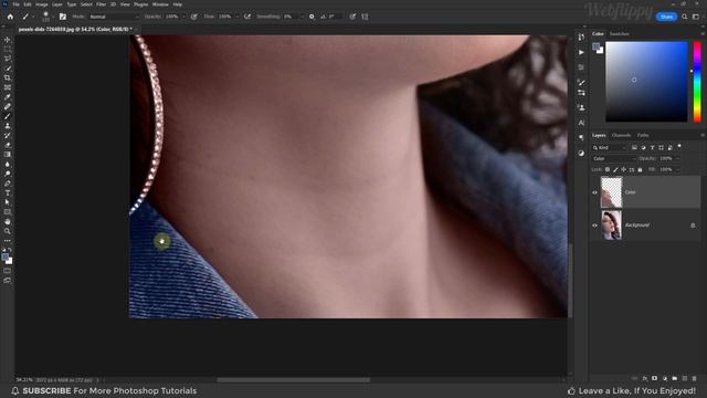 Easiest Way to Fix Skin Tones in Photoshop | Color Correction Photoshop Tutorial смотреть онлайн