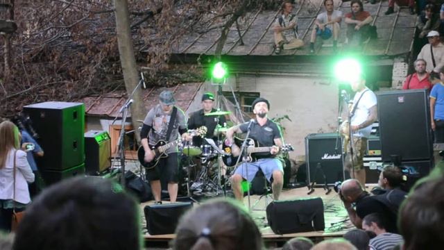 Riffmaster - Перемен (КИНО cover) смотреть онлайн