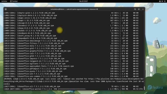 How to Upgrade Fedora 37 to 38 Step by Step with Terminal Commands | Upgrade Fedora 37 to Fedora 38 смотреть онлайн