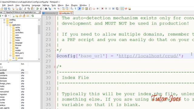 Rewrite URL in htaccess in Codeigniter Tamil смотреть онлайн