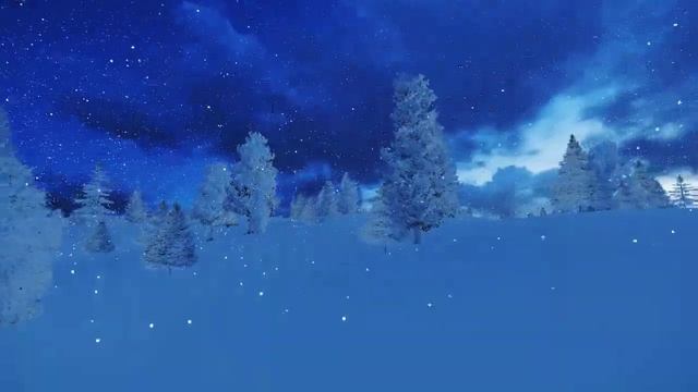 Зимний лес футаж смотреть онлайн