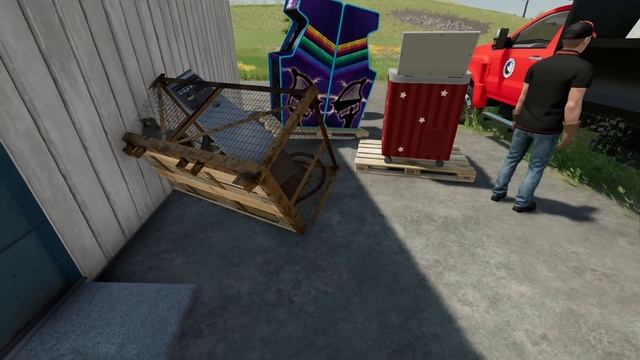 NEW SCRAPYARD UPDATE MAKING PROFIT FS22 | Farming Simulator 22 смотреть онлайн