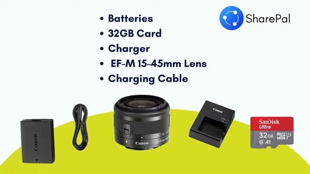 SharePal: Product Video Series Canon EOS M50 Mark II смотреть онлайн