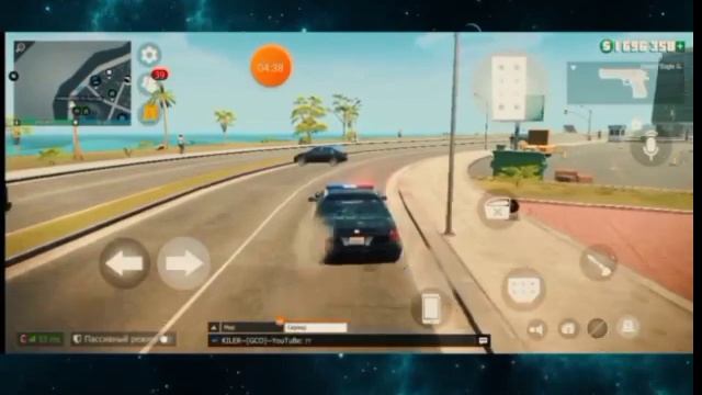 погоня в GCO Grand Criminal Online (MANGUSTOR TV KILER[GCO]GRAND) смотреть онлайн