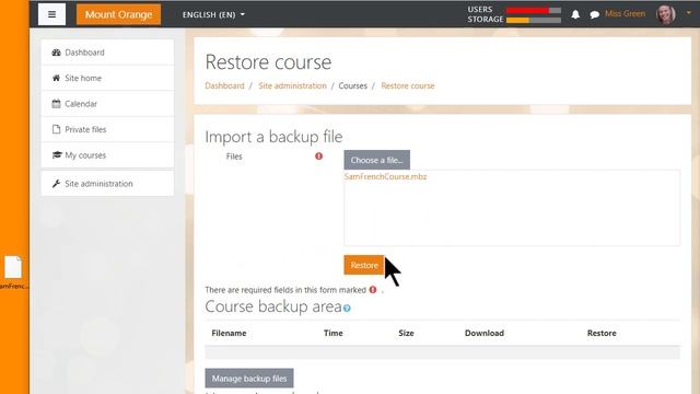 Course restore 3.8 смотреть онлайн