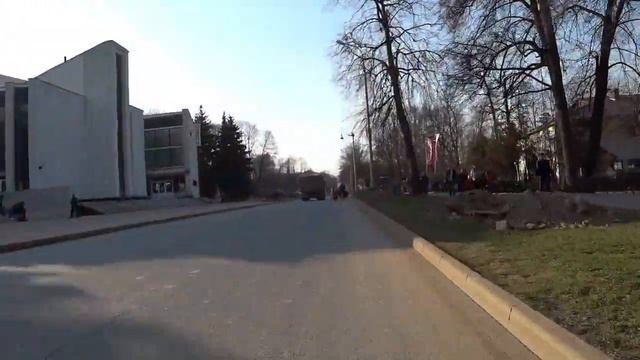 Открытие велосезона 2018 часть 1. ВДНХ смотреть онлайн