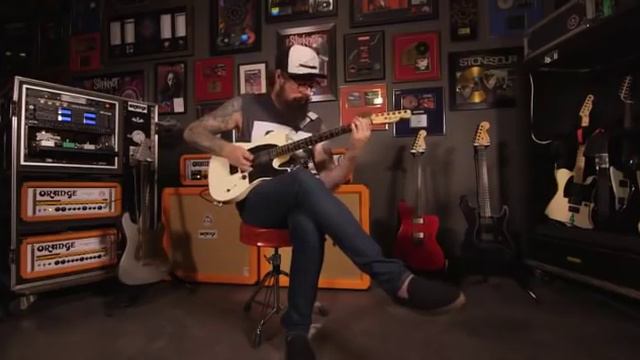 Jim Root - Left Behind [Slipknot] Studio Performance смотреть онлайн