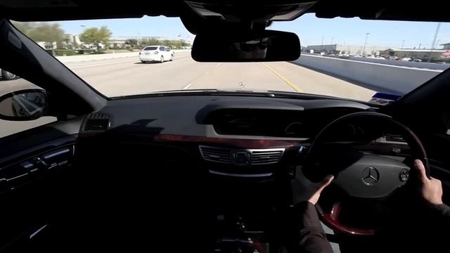 EVS Motors Mercedes S65 Review Roadtest смотреть онлайн