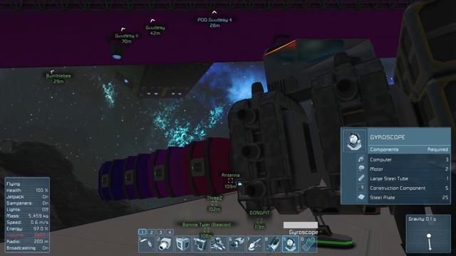Space Engineers Multiplayer - E151 - Do the Shortround смотреть онлайн