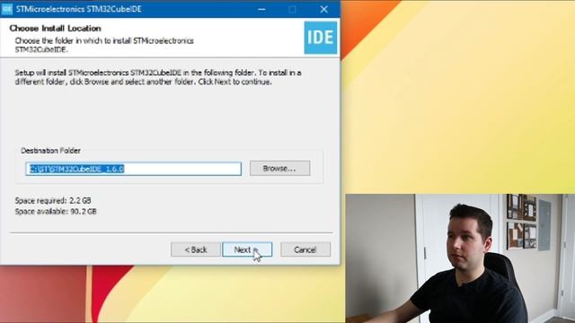How to Download and Install STM32 CUBE IDE? | STM32 Embedded Programming Tutorials смотреть онлайн