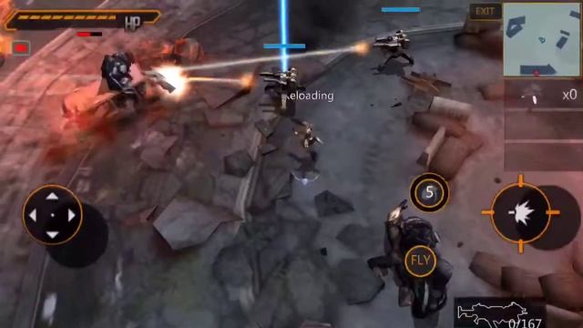 Future WAr-Reborn Gameplay смотреть онлайн