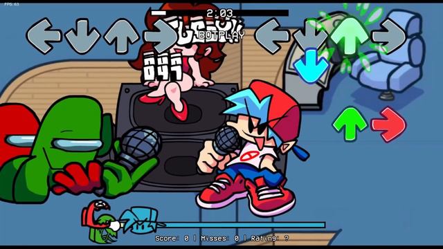 Friday Night Funkin' - VS Imposter V4 |  FULL Mod (FNF Mod Hard/Fanmade Imposter V4)