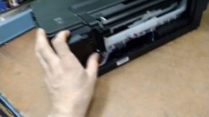 Ошибка 5B00 CANON G1400 - сброс абсорбера ( прошивка) , вывод слива во внешнюю емкость