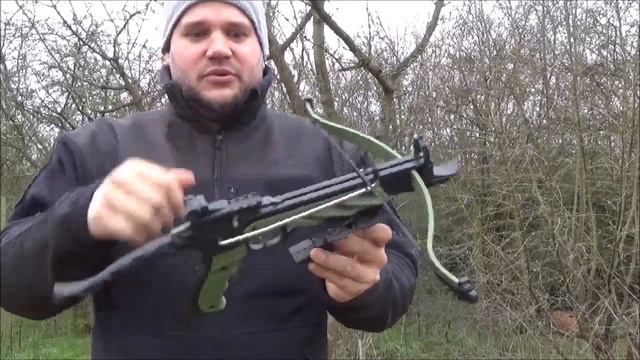 80lbs Pistolenarmbrust Alligator bicolor - Review und Schusstest смотреть онлайн