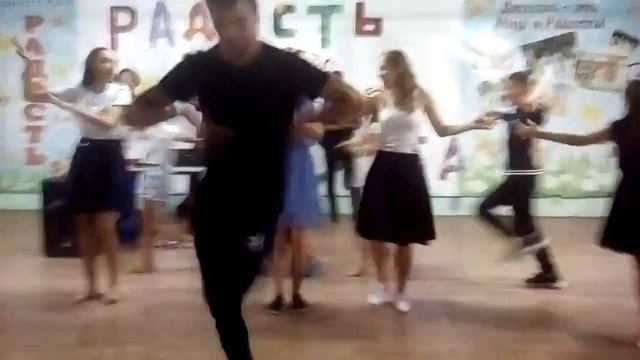 лезгинка в лагере радость смотреть онлайн