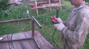 Подставка под лодочный мотор. Своими руками