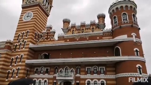 Гроза в Казани. Йошкар-Ола, уникальные часы. смотреть онлайн