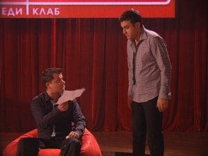 Гарик Харламов и Гарик Мартиросян - Случай на предприятии (Трах.ру)