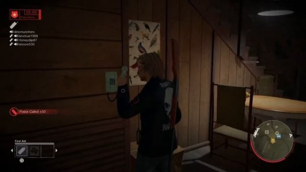 Friday the 13th: The Game - Flying Body Game Glitch