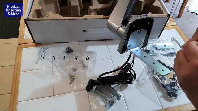 Loctek Monitor Mount DLB511 Use with Titan Army C34S | Failed but DIY to the rescue. смотреть онлайн