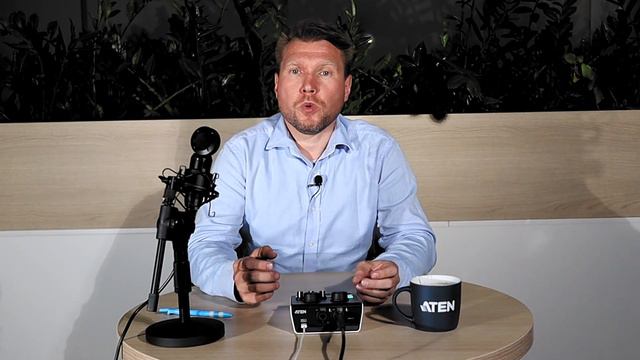 TeaTime With ATEN - UC8000