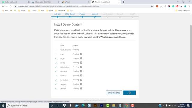Flatsome Theme installation with Demo content on WordPress website | Flatsome theme installation смотреть онлайн