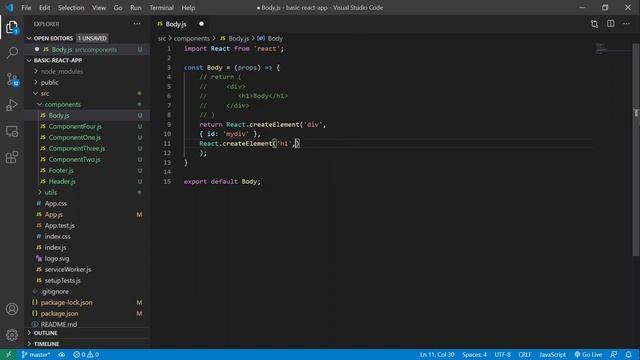 React JS Tutorial - 9 - JSX and Styling in Components смотреть онлайн