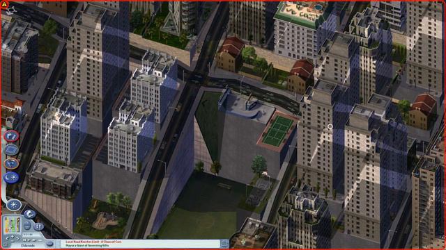 SimCity 4 Deluxe Destroying Eldarado Hills - 3 / 4 смотреть онлайн