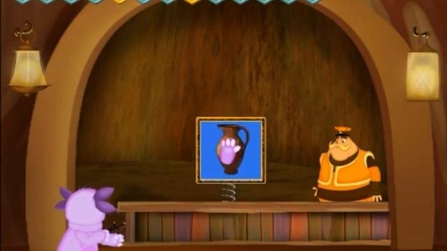 Лунтик Английский для Малышей Часть 6: Тир Деды Шера. смотреть онлайн