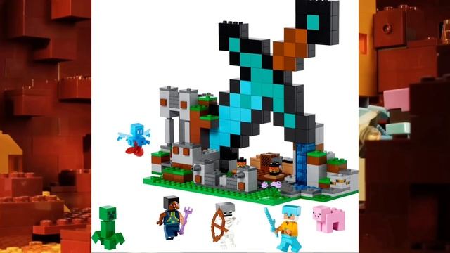 ЛЕГО Новинки Майнкрафт Наборы 2023 года! Обзор! LEGO New Minecraft Sets 2023! Review! смотреть онлайн