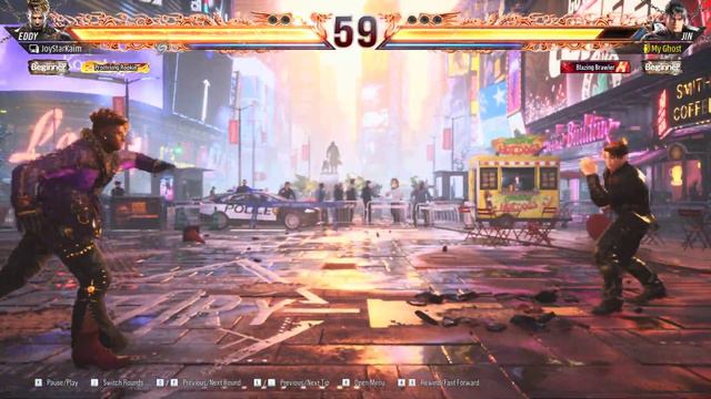 Tekken 8 - Super Ghost Battle (Eddy Gordo vs. Jin Kazama) [6 April 2024] смотреть онлайн