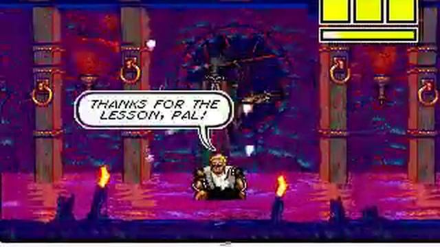 Скоростное прохождение игры Comix Zone