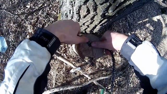 В походе порвал цепную пилу. Ремкомплект=Спасение. "Пошехонка"+ смотреть онлайн