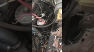 Замена трамблера/выставляем зажигания змз 402