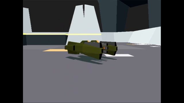 Cyber Sled Arcade Ending!