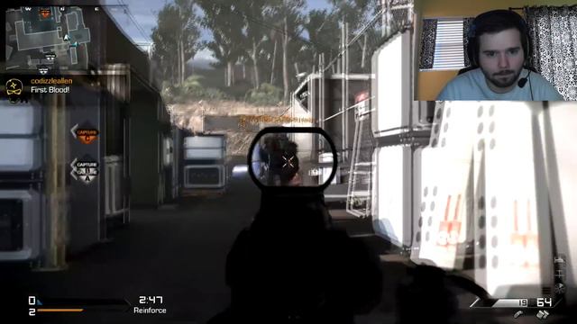 Controller to the face! (Call of Duty: Ghost) смотреть онлайн