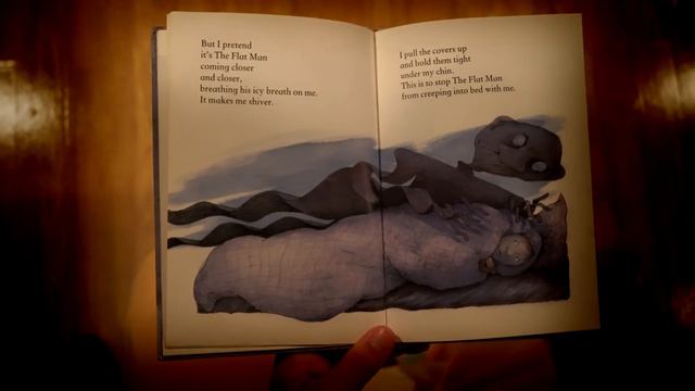 THE FLAT MAN| Bedtime Stories смотреть онлайн