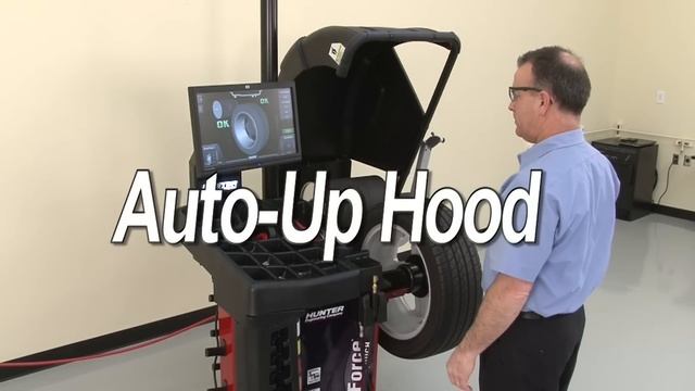 The Road Force® Touch Wheel Balancing Machine by Hunter Engineering® смотреть онлайн