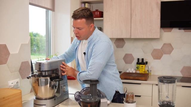 Обзор на кухонную машину Kenwood Cooking Chef XL спустя 2 года использования смотреть онлайн