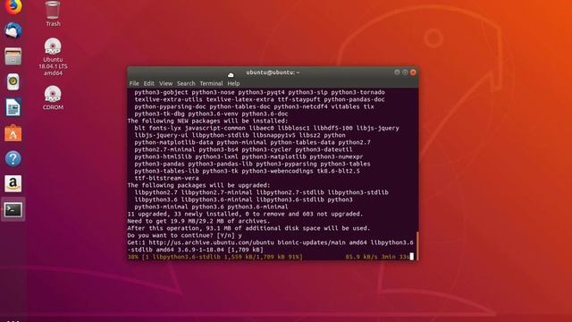 Install Python Libraries in Ubuntu смотреть онлайн
