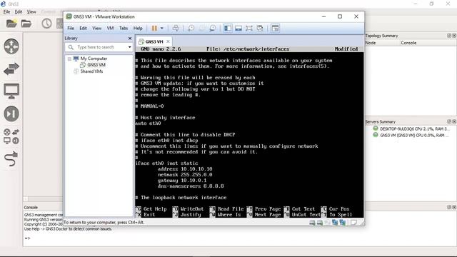 GNS3 - (SOLVED) - no Internet connection смотреть онлайн