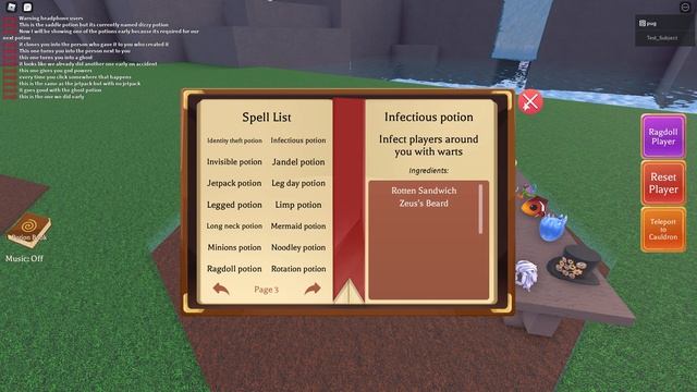 Wacky Wizards update all new potions смотреть онлайн