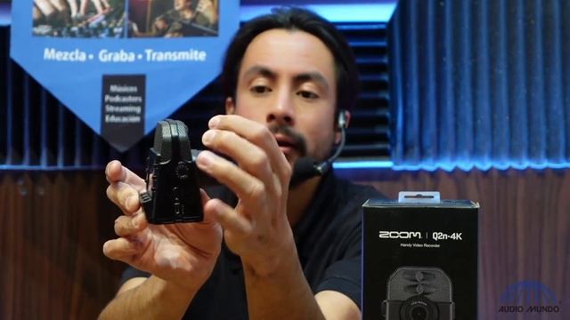 Cámara y grabadora de audio compacta marca Zoom modelo Q2N4K смотреть онлайн