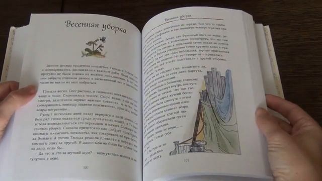 Тильда Яблочное Семечко, Андреас Шмахтл / детская книга / книжный обзор смотреть онлайн