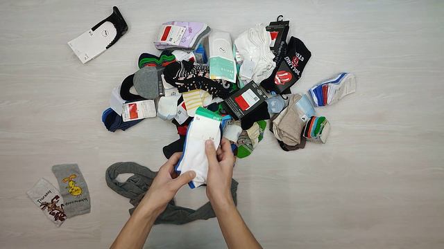 21126 Носки лето C&A сток с биркой 46 пак 5кг 18.5€/кг 238шт смотреть онлайн