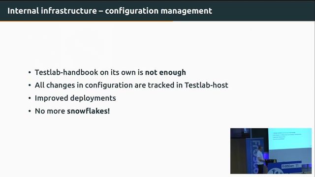 Paweł Wieczorek: Automated Testing Laboratory for Embedded Linux Distributions смотреть онлайн